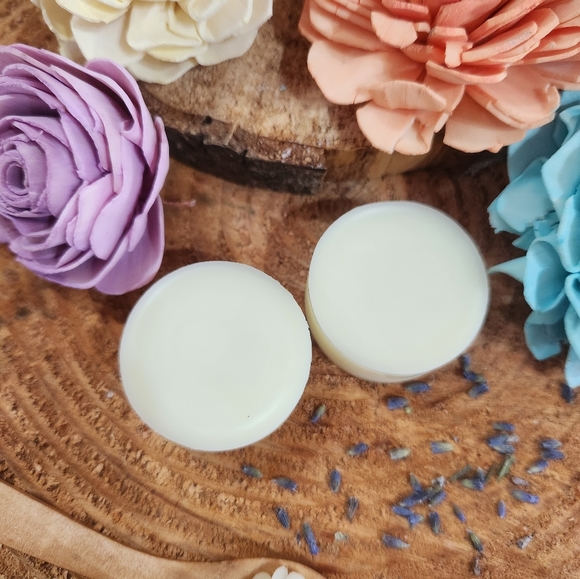 Handmade mini lotion bars - Picture 2 of 5